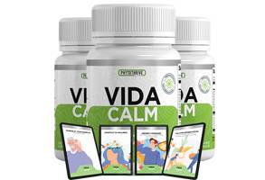VidaCalm essential brain, hearing and memory supporting